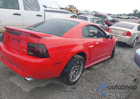 2002 Ford Mustang Gt из США, поврежденный, VIN 1FAFP42X02F106803